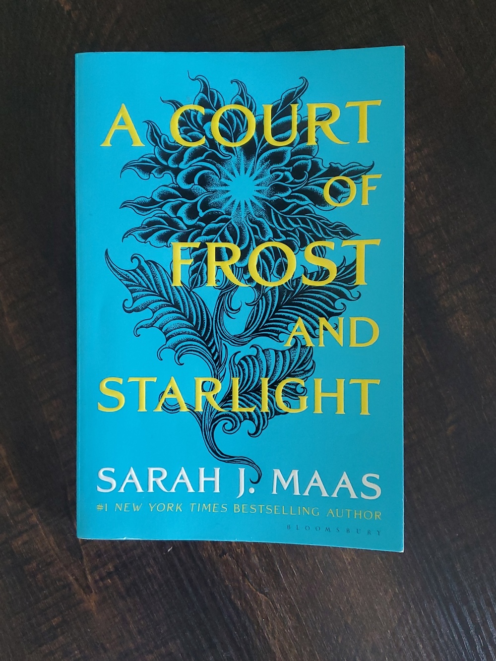 A Court of Frost and Starlight by Sarah J. Maas - Adult Fiction Book